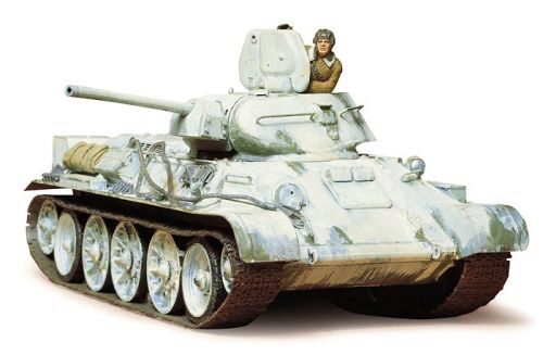 Tamiya 35049 Russ.Tank T34/36