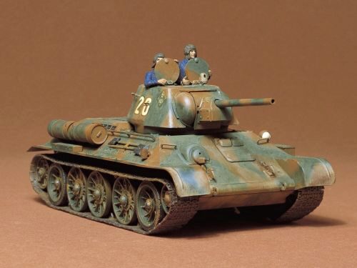 Tamiya 35059 Russ.Tank T34/76-1943