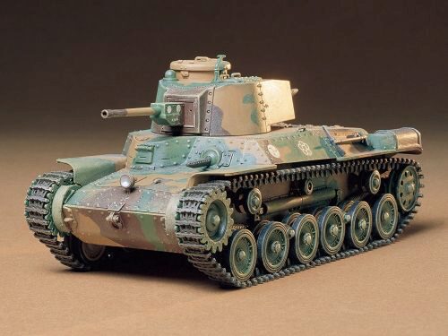 Tamiya 35137 Japanese Medium Tank Type 97 (late version)