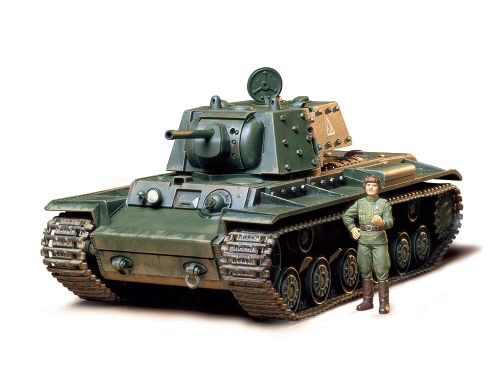 Tamiya 35142 Russian Tank KV-1B 1940 w/Applique Armor