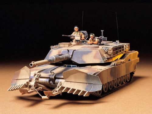 Tamiya 35158 M1A1 Abrams