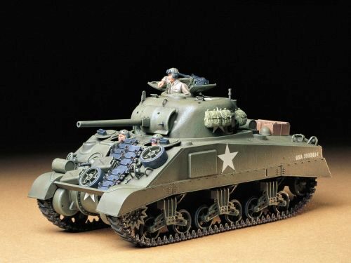 Tamiya 35190 US Tank M4 Sherman