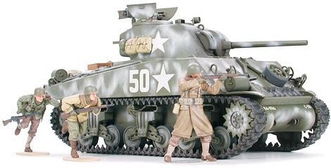 Tamiya 35250 M4A3 Sherman 75mm Gun