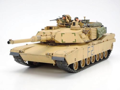 Tamiya 35269 M1A2 Abrams 120mm Gun Battle Tank