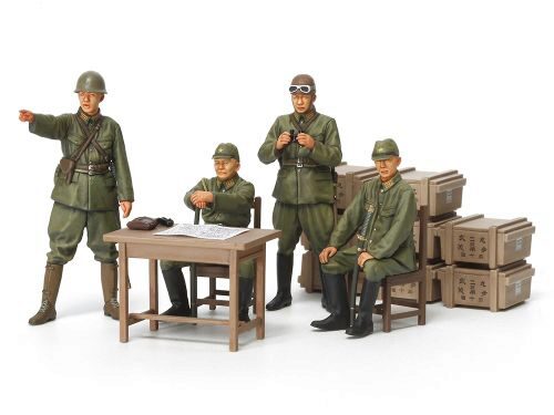 Tamiya 35341 Japanese Army Officer Set