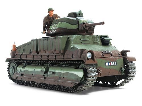 Tamiya 35344 French Medium Tank SOMUA S35