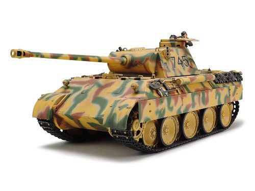 Tamiya 35345 German Tank Panzerkampfwagen V Panther Ausf.D