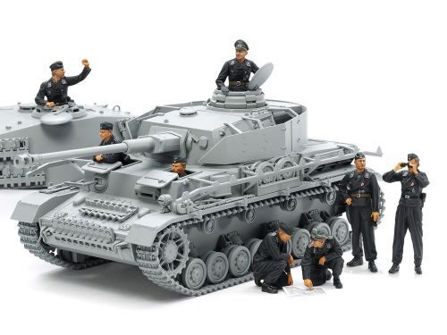 Tamiya 35354 Wehrmacht Tank Crew Set