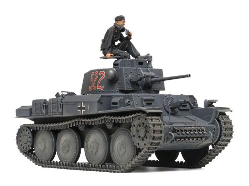 Tamiya 35369 German Panzerkampfwagen 38(t)Ausf.E/F