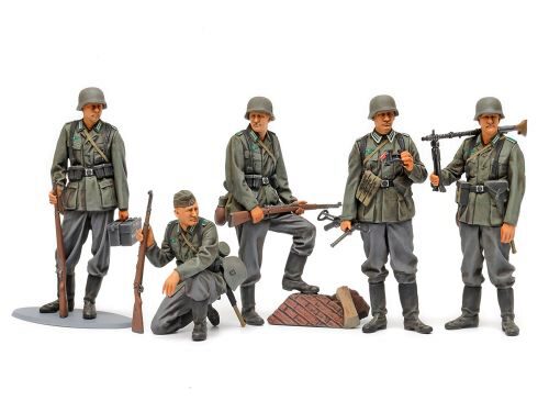 Tamiya 35371 German  Infantry Set (Mid WWII)