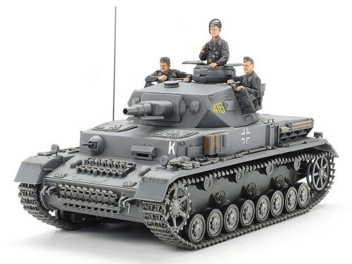 Tamiya 35374 German Panzerkampfwagen IV Ausf. F