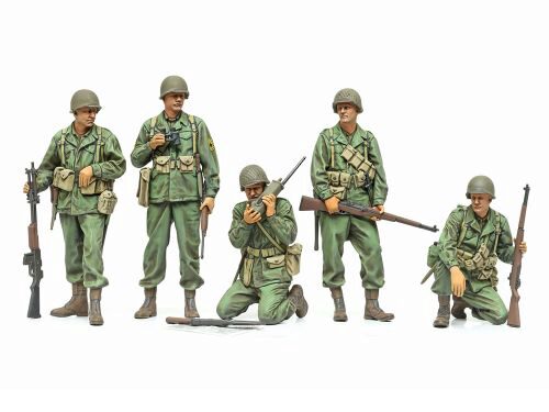 Tamiya 35379 U.S. Infantry Scout Set