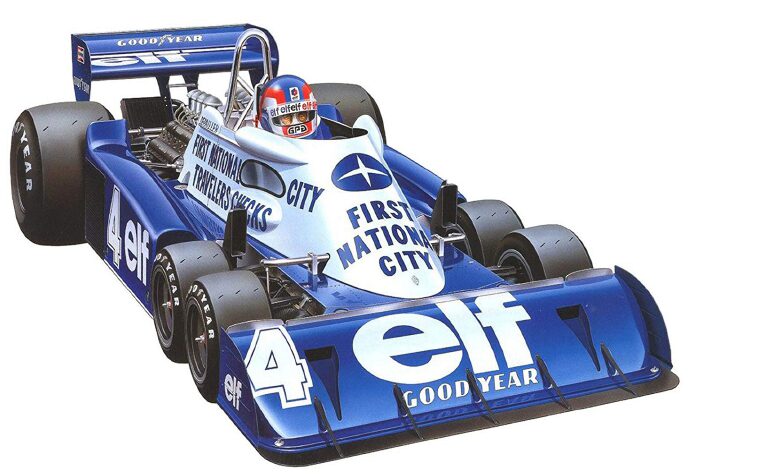 Tamiya 47486 Tyrrell P34 Sixwheeler 1977 GP Argentinien