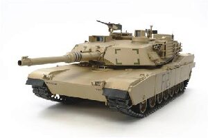 Tamiya 56041 U.S. Main Battle Tank M1A2 Abrams Full Opt.