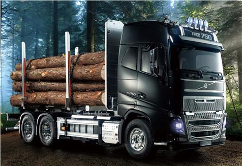 Tamiya 56360 Volvo FH16 Globetrotter 750 6x4 Timber Truck