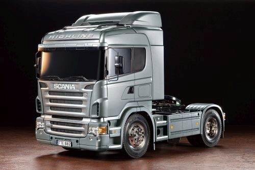 Tamiya 56364 1/14 RC Scania R470 (Silver Edition)