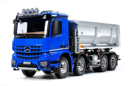 Tamiya 56366 Mercedes-Benz Arocs 4151 8x4 Tipper Truck