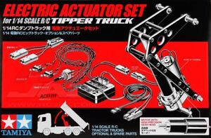 Tamiya 56545 TR/C Tipper Truck Actuator Set