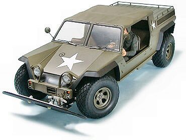 Tamiya 58004A XR311 Combat Support Vehicle