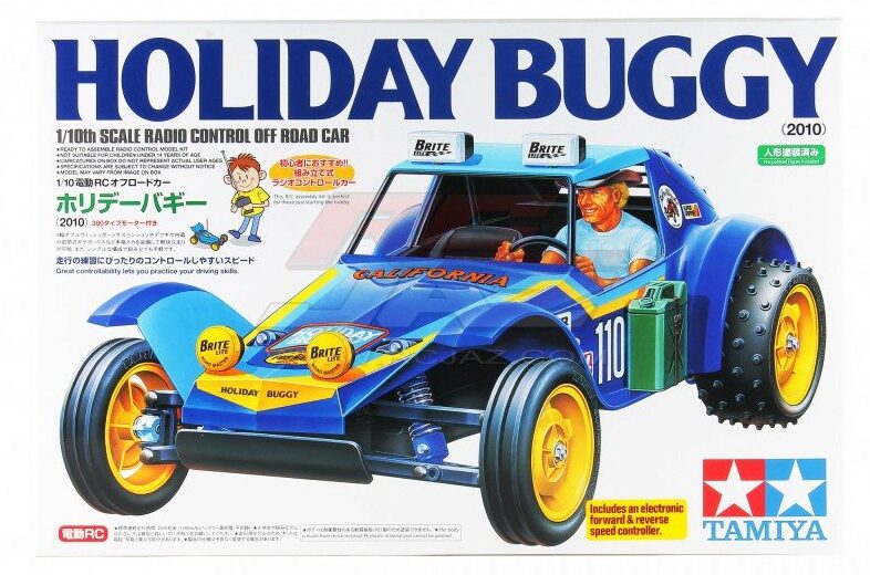 Tamiya 58470 Holiday Buggy (DT-02)