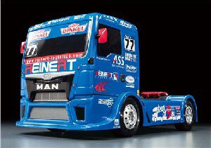 Tamiya 58642 Team Reinert Racing MAN TGS ( TT-01-E)