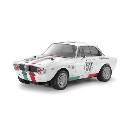 TAMIYA 58732A 1/10 RC Alfa Romeo Giulia Sprint GTA Club Racer (MB-01)