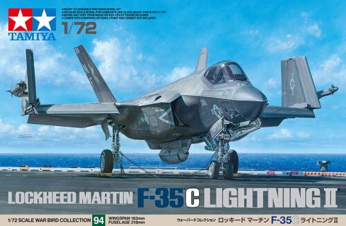 TAMIYA 60794 Lockheed Martin F-35C Lightning II