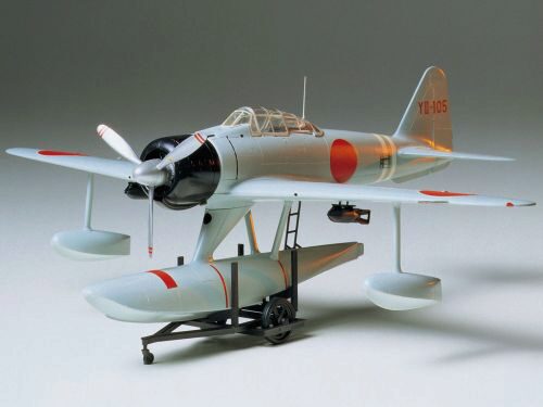 Tamiya 61017 Nakajima A6M2