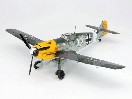 Tamiya 61063 Bf-109E-4/7 Trop.