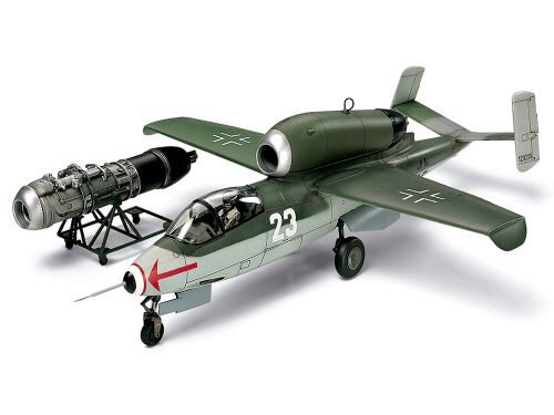 Tamiya 61097 German Heinkel He162 A2 Salamander