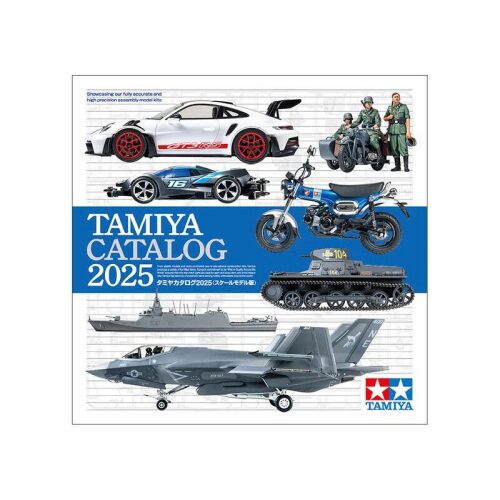 TAMIYA 64457 TAMIYA Modellbaukatalog 2025 4 Lang.