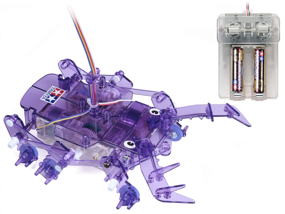 Tamiya 71119 Stag Beetle Roboter-Bausatz funktionsfähig
