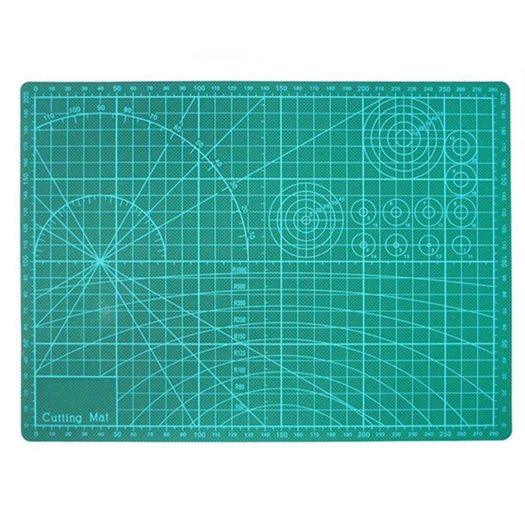 Tamiya 74118 Cutting Mat (A4/green)