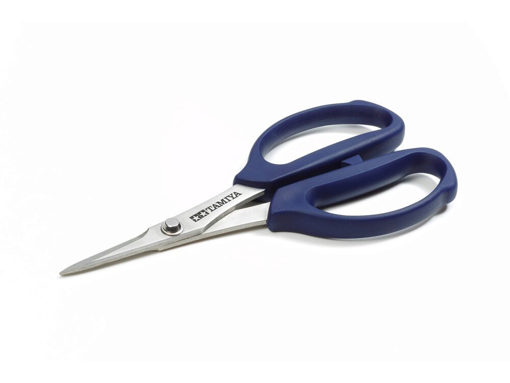 Tamiya 74124 Craft Scissors (for Plastic/Soft Metal)