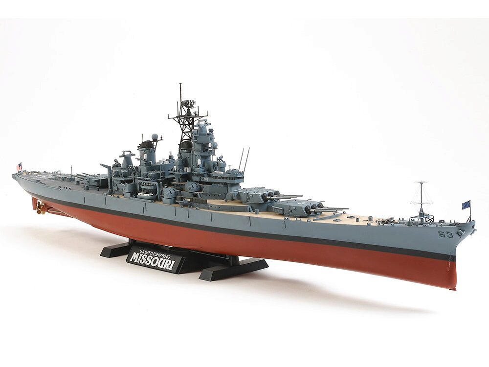 TAMIYA 78029 US Battleship BB-63 Missouri