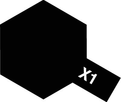 Tamiya 81501 M-Acr.X-1 schwarz glänzend