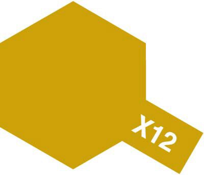Tamiya 81512 M-Acr.X-12 gold glänzend