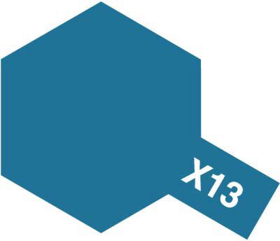 Tamiya 81513 M-Acr.X-13 Metallic Blau glänzend