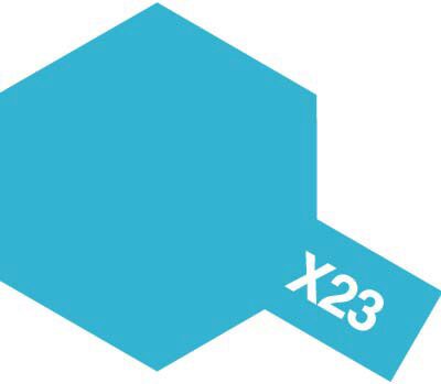 Tamiya 81523 M-Acr.X-23 blau clear