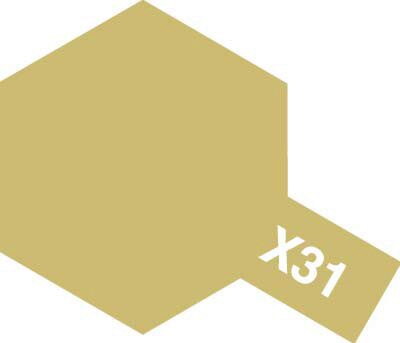 Tamiya 81531 M-Acr.X-31 gold glänzend