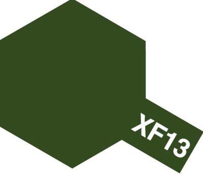 Tamiya 81713 M-Acr.XF-13 Jap. Army Grün matt