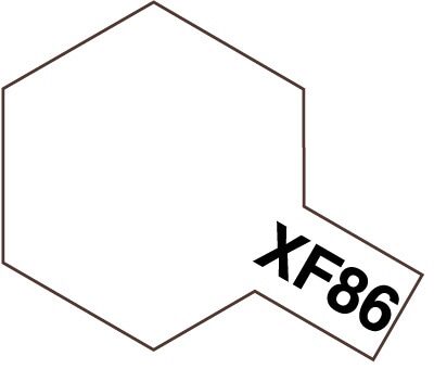 Tamiya 81786 M-Acr.XF-86 Flat Clear matt