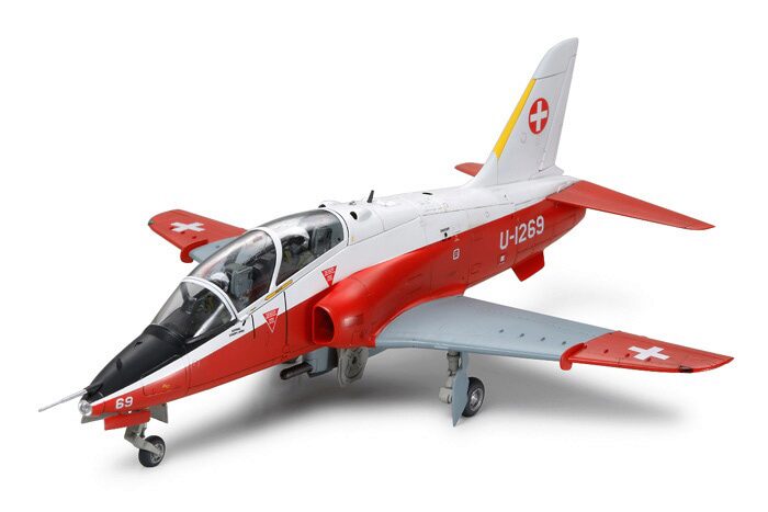 Tamiya 89784 Hawk Mk.66 Swiss Air Force