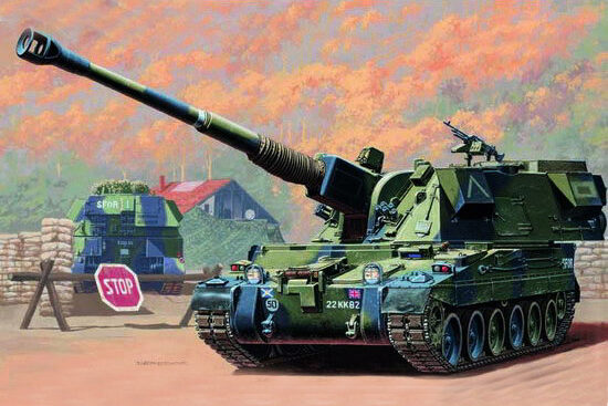 Trumpeter  00324 1/35 British 155 mm AS-90 S.P