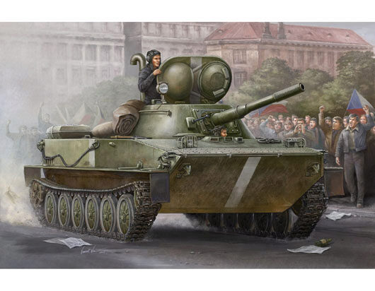 Trumpeter 00379 Russian PT-76 Amphibious Tank Mod.1951