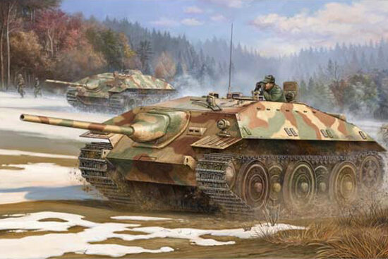 Trumpeter  00383 1/35 Deutscher Panzer E-25