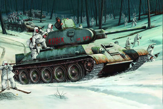 Trumpeter  00905 1/16 T-34/76, 1942