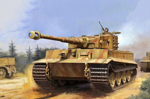 Trumpeter 00945 Pz.Kpfw.VI Ausf.E Sd.Kfz.181 Tiger I (Late Production)