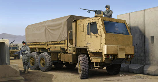 Trumpeter  01008 1/35 M1083 FMTV Truck with Armor Cab