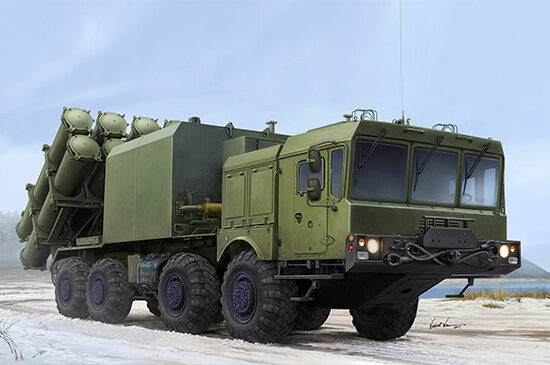 Trumpeter 01052 Russian SSC-6/3K60 BAL-E Defence System